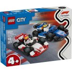 LEGO® City 60464 Závodní vozy F1 Williams Racing a Haas F1 – Hledejceny.cz