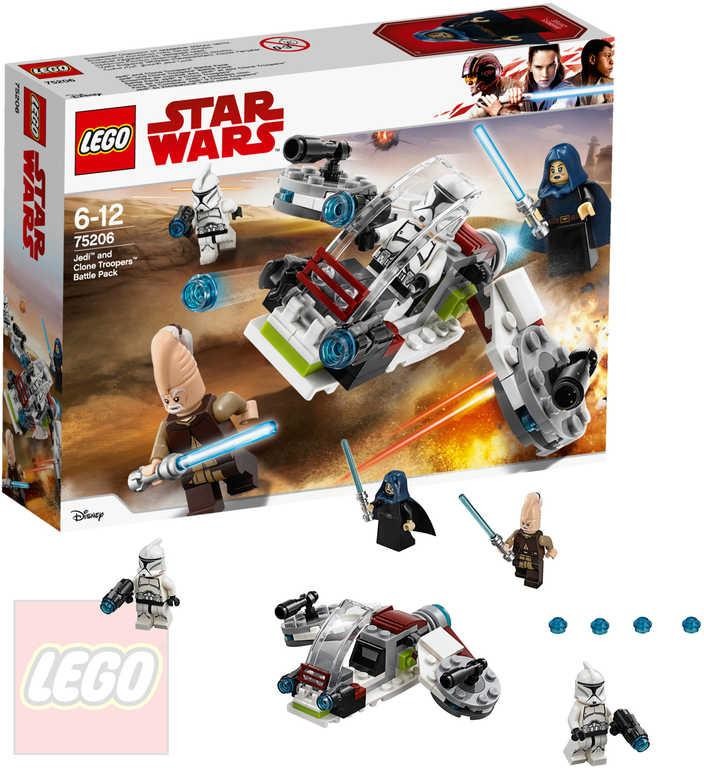 LEGO® Star Wars™ 75206 Bitevní balíček Jediů a klonových vojáků od 999 Kč -  Heureka.cz
