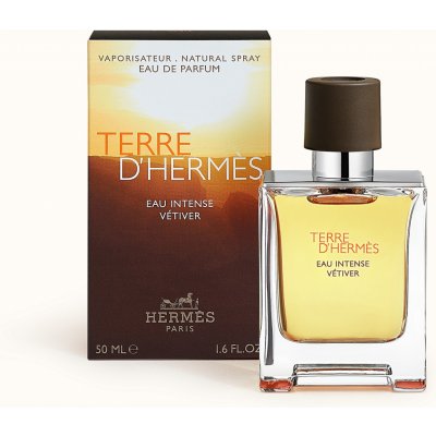 Hermès Terre d'Hermès Eau Intense Vetiver parfémovaná voda pánská 50 ml – Hledejceny.cz