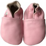 Hopi Hop Kožené capáčky barefoot Růžové – Hledejceny.cz
