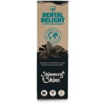 Dental Delight Shimmery Shine s aktivním uhlím 75 ml – Hledejceny.cz