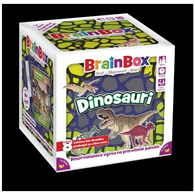 BrainBox Dinosaury