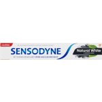Sensodyne Natural White s aktivním uhlím 75 ml – Hledejceny.cz