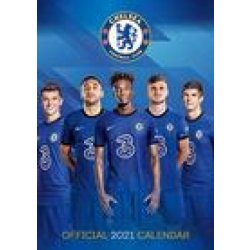 Chelsea FC Official A3 Wall Format 2021