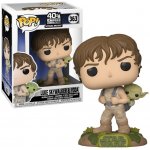 Funko Pop! Star Wars Training Luke with Yoda 9 cm – Zboží Mobilmania