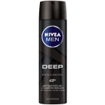 Nivea Men Deep Black Carbon Darkwood deospray 150 ml – Sleviste.cz