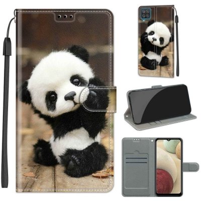 Pouzdro Trendy Cross case Panda – Samsung Galaxy A12 / M12 – Zbozi.Blesk.cz
