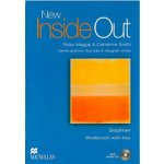 New Inside Out Beginner Workbook with key + audio CD - Maggs P.,Smith C. – Hledejceny.cz