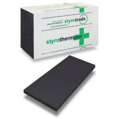 Styrotrade Styrotherm Plus 100 50 mm m² – HobbyKompas.cz