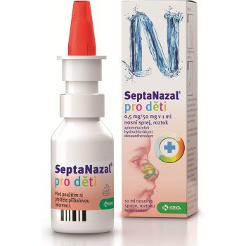 Septanazal pro děti nosní sprej 10 ml