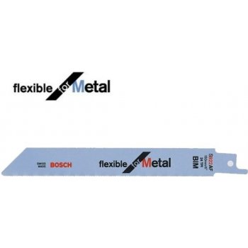 Bosch 2608656013 Pilový plátek do pily ocasky S 922 AF Flexible for Metal