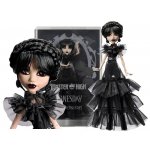 Mattel Monster High X Wednesday Addams v černých šatech Rave’N HXJ03 – Zbozi.Blesk.cz