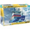 Model Zvezda Zvezda Arktika Russian Nuclear Icebreaker 1:350