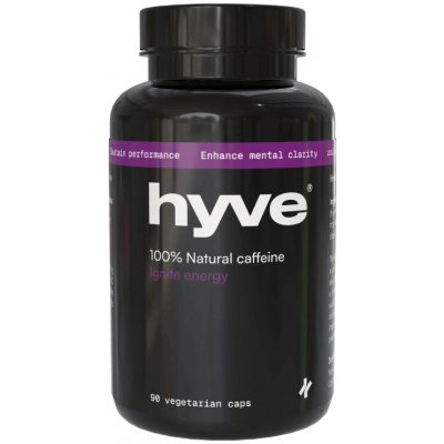 hyve 100% Natural caffeine 90 kapslí – Zboží Dáma