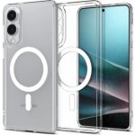 Spigen Ultra Hybrid MagSafe Samsung Galaxy S25 Edge průhledné/bílé KF2349212 – Hledejceny.cz