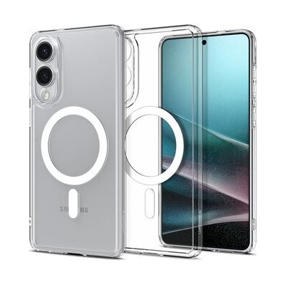Spigen Ultra Hybrid MagSafe Samsung Galaxy S25 Edge průhledné/bílé KF2349212 – Hledejceny.cz