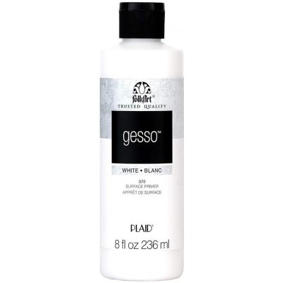 Folkart Gesso primer Základní nátěr pro speciální povrchy 236 ml – Sleviste.cz