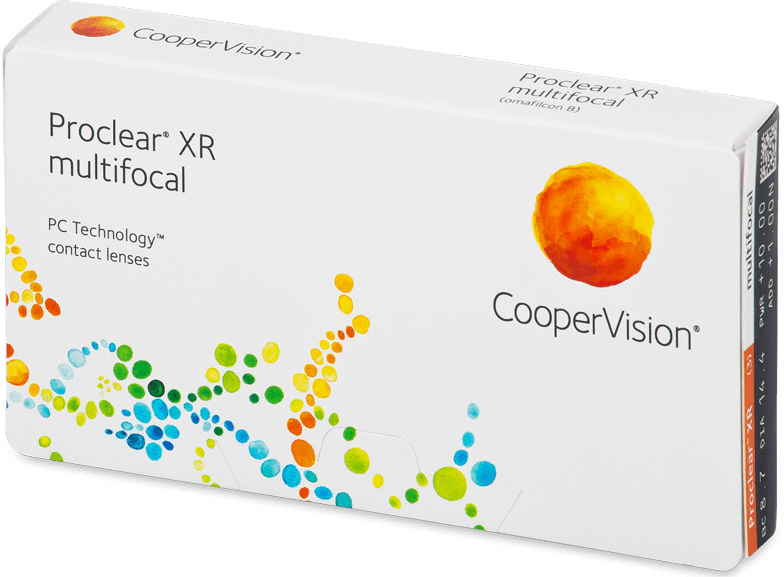 Cooper Vision Proclear Multifocal XR 3 čočky