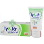 Ty a Já Lubrikační gel neparfemovaný 50 ml – Zboží Mobilmania