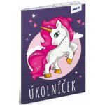MFP Úkolníček A5 Unicorn – Zboží Dáma