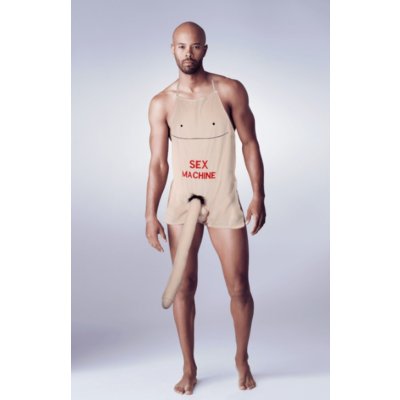 Out Of The Blue Apron with Plush Penis – Zboží Dáma