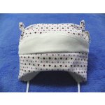 ESITO Kojenecká čepice s růžky srdce bílá zelená – Zboží Mobilmania