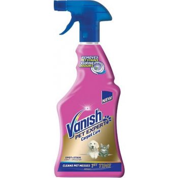 Vanish Pet Expert čisticí sprej na koberce a čalounění 500 ml