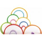 Bigjigs Baby dřevěná skládací duha velká – Hledejceny.cz