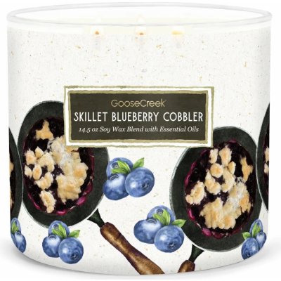 Goose Creek Candle Skillet Blueberry Cobbler 411 g