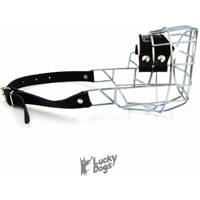 Chopo Náhubek kovový Knírač střední fena – Zboží Mobilmania