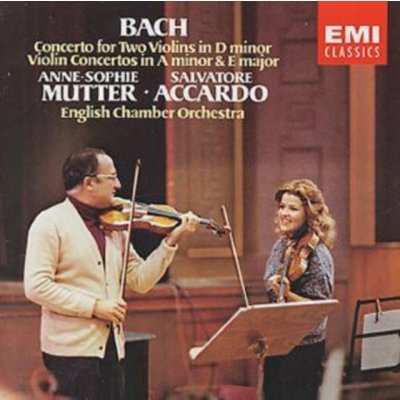 WARNER CLASSICS ANNE-SOPHIE MUTTER - Bach Double Concerto CD – Hledejceny.cz