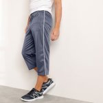 Blancheporte 3/4 sportovní kalhoty šedá – Zboží Dáma