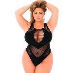 Low Blow Plus size body - černé – Zbozi.Blesk.cz