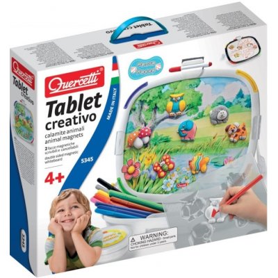 Quercetti TABLET CREATIVO magnetická tabulka – Sleviste.cz