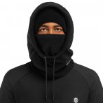 SIROKO Lyžařská kukla balaclava HAIL black černá – Hledejceny.cz