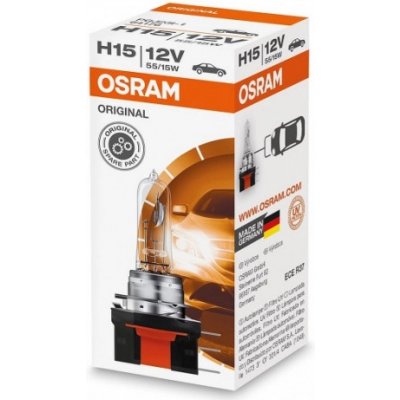 Osram Original H15 PGJ23T-1 12V 55/15W – Zboží Mobilmania