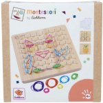 Simba Montessori geometrická deska – Zboží Dáma