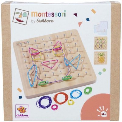 Simba Montessori geometrická deska – Zboží Dáma