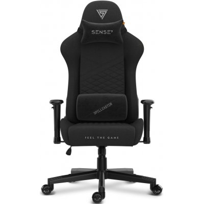 SENSE7 Spellcaster Senshi Edition černá – Zboží Dáma