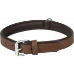 Flamingo Arizona Kožený obojek s pěnovou výplní – Zboží Mobilmania