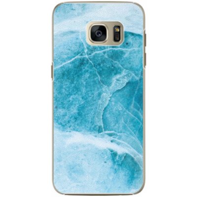 Pouzdro iSaprio - Blue Marble - Samsung Galaxy S7 Edge – Zbozi.Blesk.cz