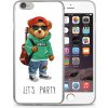 Pouzdro a kryt na mobilní telefon Apple PROTEMIO 29095 MY ART Ochranný kryt Apple iPhone 7 / iPhone 8 / SE 2022 / 2020 BEAR (008)