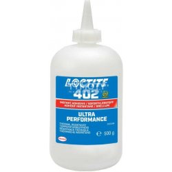 Loctite 402 vteřinové lepidlo 500 g