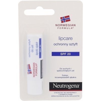 Neutrogena Norwegian Formula SPF20 Lip Care balzám na rty 4,8 g