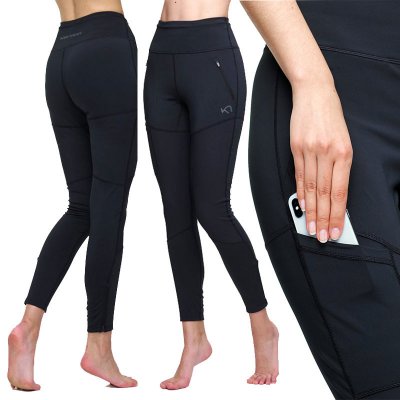 Kari Traa Sanne Tights Black dámské legíny – Hledejceny.cz