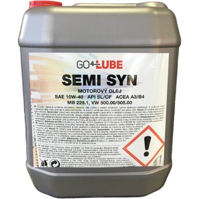 Go4Lube Semi SYN 10W-40 SL/CF 10 l