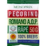 Monoprix Strouhaný Pecorino Romano 50 g – Hledejceny.cz