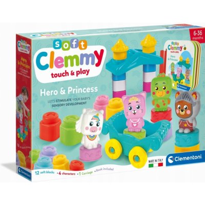 Clementoni Clemmy Princess Set – Zboží Mobilmania