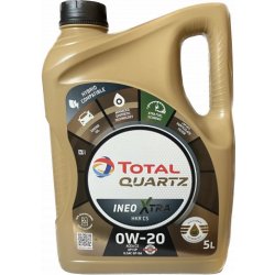 Total Quartz Ineo Xtra HKR C5 0W-20 5 l