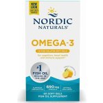Nordic Naturals Omega-3 690 mg Citrón 60 softgel kapslí – Hledejceny.cz
